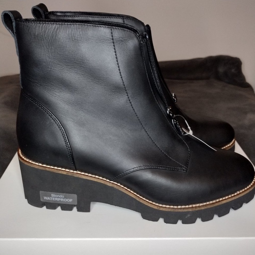 Blondo - waterproof Booties Women's size 13m
